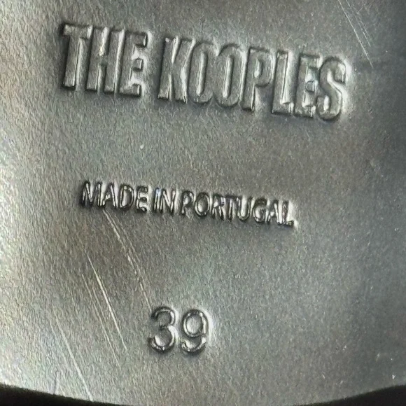 New The Kooples Leather Ankle Boots - Picture 13 of 13